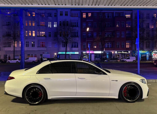 Bodykit Upgrade S63 AMG W223 for Mercedes S Class W223 - Image 5