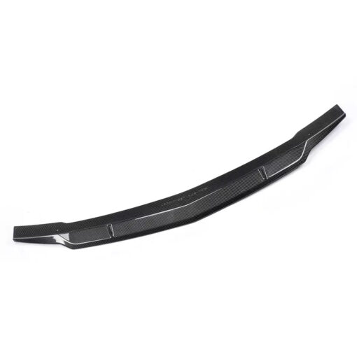 Carbon spoiler lip compatible with Mercedes Benz E Class W212 - Image 5