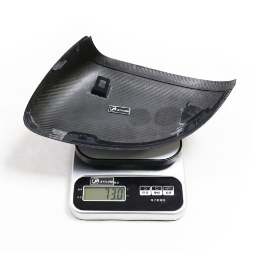 Carbon mirror caps for Mercedes C Class W206 - Image 2