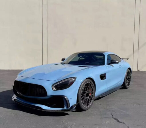 Carbon front lip compatible with Mercedes AMG GT - Image 3