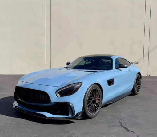 Carbon Side Skirts compatible with Mercedes AMG GT - Image 2