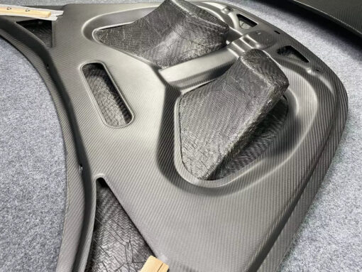 Carbon Hood compatible with Mclaren 570S 600LT MP4-12C - Image 3