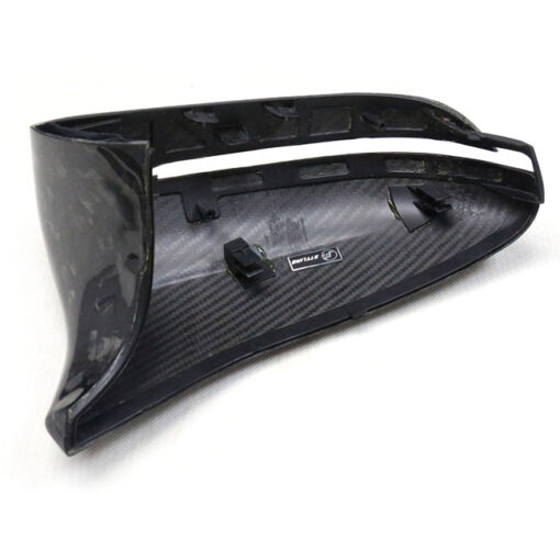 Forged Carbon Mirror Caps for BMW M5 F90 - Image 3