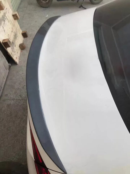 Carbon spoiler lip compatible with Mercedes Benz C Class W206 - Image 2