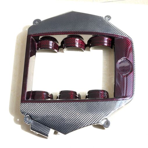 Carbon engine cover for Nissan GTR R35 2009-2015 - Image 3