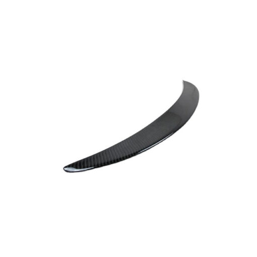 carbon spoiler lip compatible with BMW 3 Series E90 E92 E93
