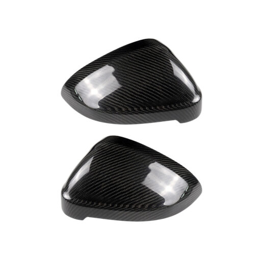Carbon mirror caps for Audi A4/S4/RS4 A5/S5/RS5 B9 with lane change assist