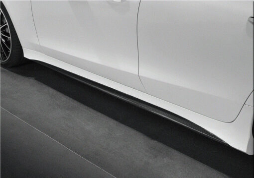 Carbon Side Skirts compatible with Mercedes Benz CLS W257 - Image 3