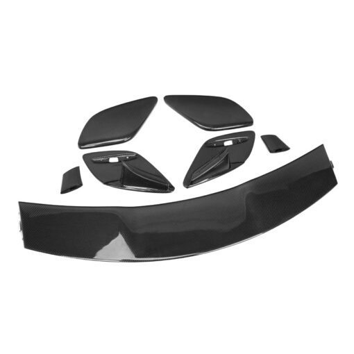 Carbon rear spoiler compatible with Mercedes Benz A Class W176 - Image 3