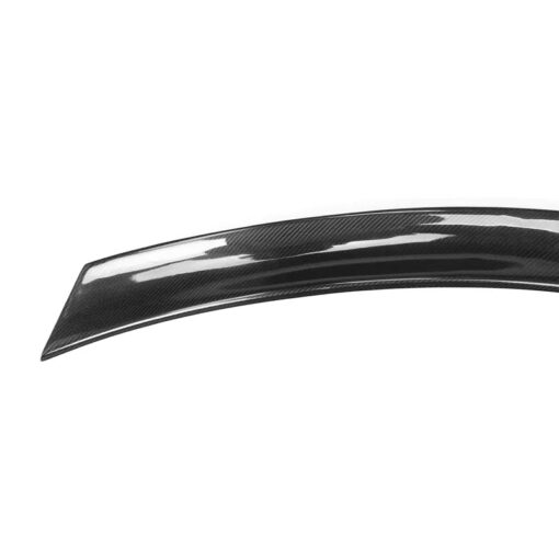 Carbon spoiler lip compatible with Mercedes Benz C Class W204 - Image 3