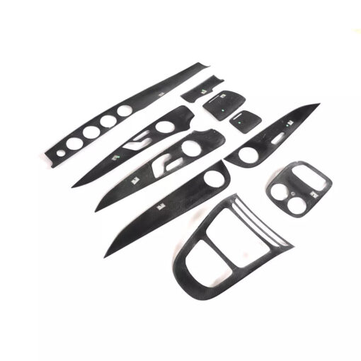 CD Carbon interior trim strips compatible with Mercedes Benz E Class W213 - Image 5