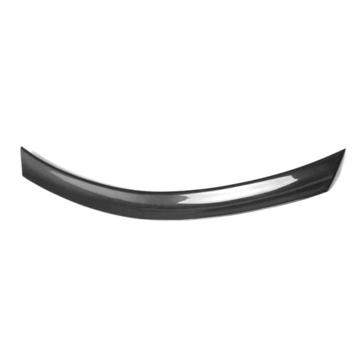 Carbon spoiler lip compatible with Mercedes Benz C Class W204 - Image 5