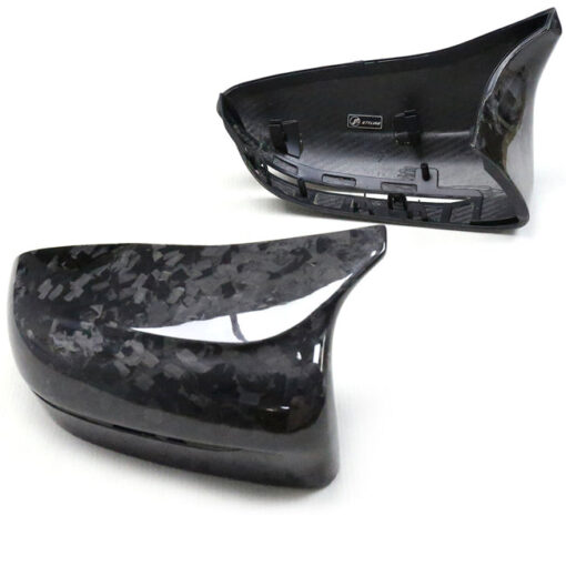 Forged Carbon Mirror Caps for BMW M5 F90 - Image 5