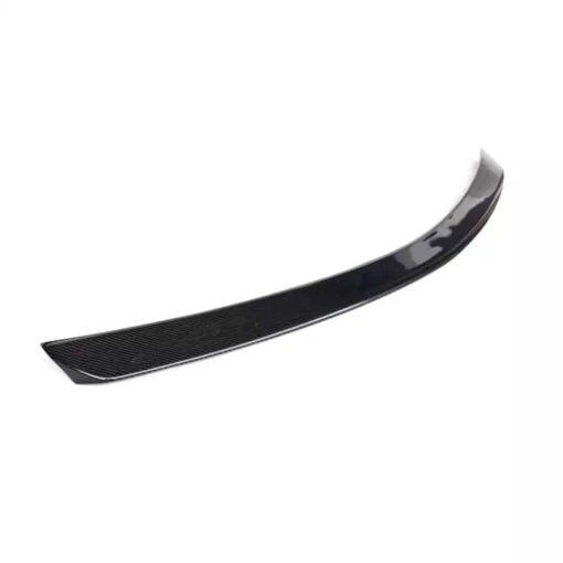 Carbon spoiler lip compatible with Mercedes Benz C Class W204 - Image 3