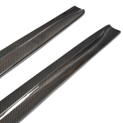 Carbon Side Skirts compatible with BMW 1 Series E82 - Image 5