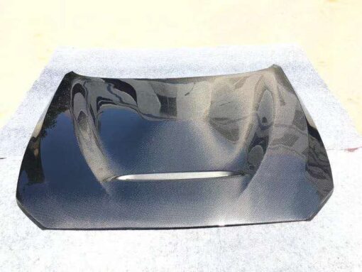 Carbon Fiber Bonnet compatible with BMW 2 Series F22/F23 & M2 F87 - Image 4