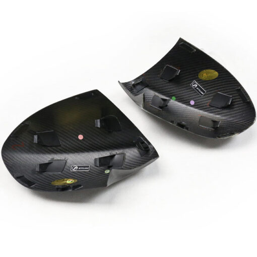 Carbon Mirror Caps for BMW M3 E90/E92/E93 - Image 2