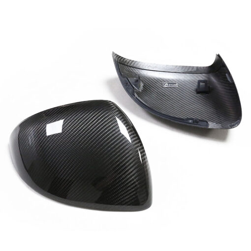 Carbon mirror caps for Mercedes C Class W206