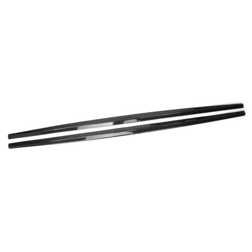 Carbon Side Skirts compatible with BMW 5 Series F10 & M5 DTM Style - Image 5