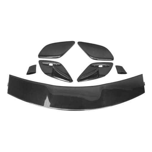 Carbon rear spoiler compatible with Mercedes Benz A Class W176