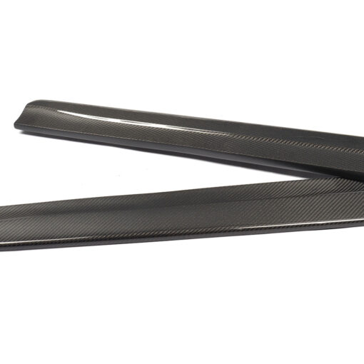 Carbon Side Skirts compatible with BMW 1 Series E82 - Image 4