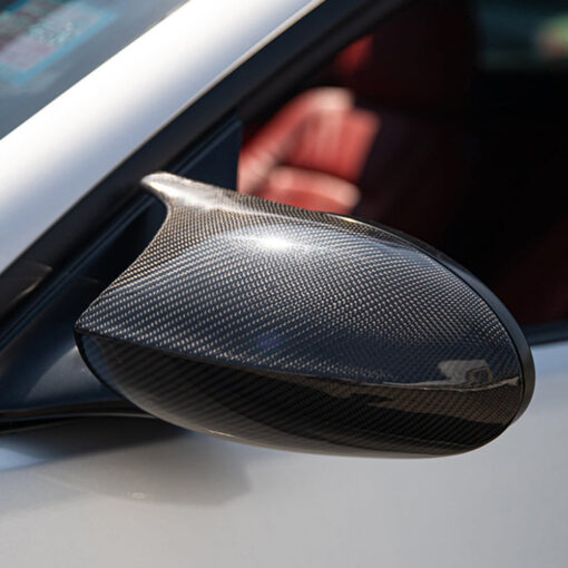 Carbon Mirror Caps compatible with BMW 1 Series E81 E82 E87 E88