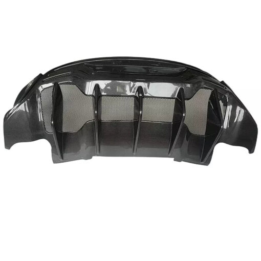 Carbon rear diffuser compatible with Mclaren 570S 600LT