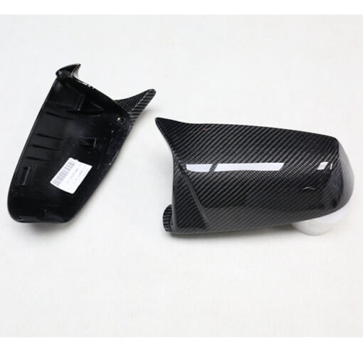 Carbon mirror caps for BMW 5 Series E60/E61 - Image 3