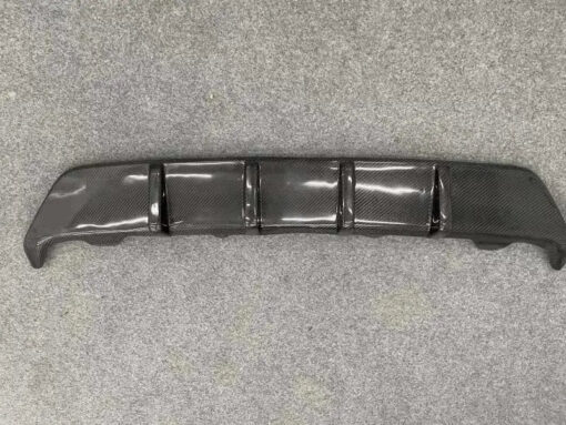 Carbon Diffuser compatible with BMW X6 G06 - Image 5