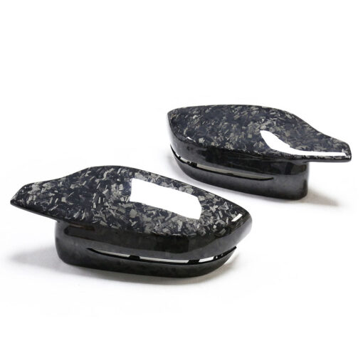 Forged Carbon Mirror Caps for BMW 3/4/5 Series G Series - Image 5
