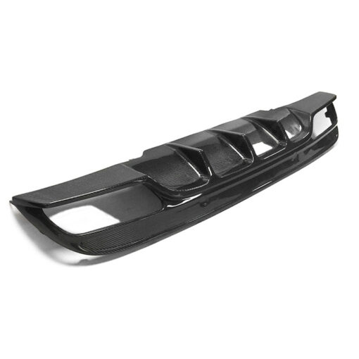 Carbon Diffuser compatible with Mercedes C63 AMG W205 - Image 3