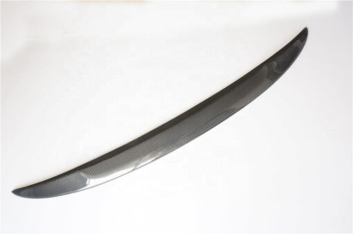 carbon spoiler lip compatible with BMW 3 Series E90 E92 E93 - Image 5