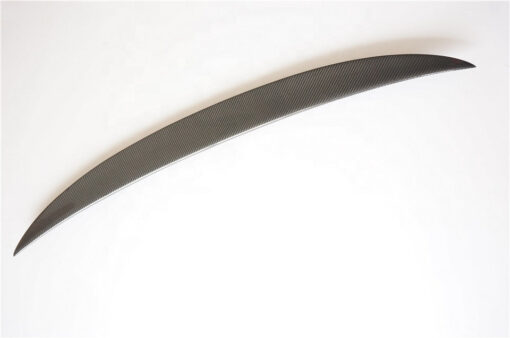 carbon spoiler lip compatible with BMW 3 Series E90 E92 E93 - Image 4