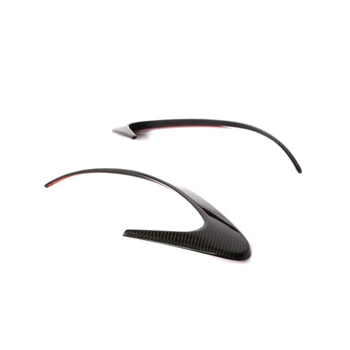 Carbon rear splitter compatible with Mercedes Benz CLS W257 - Image 4