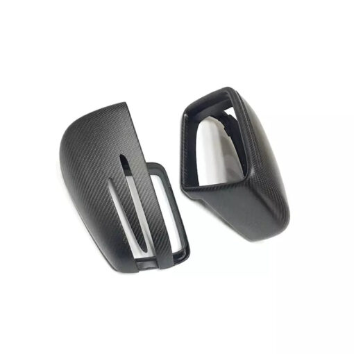 Carbon mirror caps compatible with Mercedes G Class W463 - Image 2