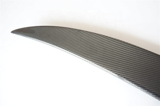 carbon spoiler lip compatible with BMW 3 Series E90 E92 E93 - Image 2