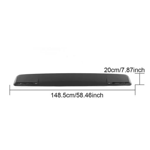 Carbon front spoiler compatible with Mercedes G Class W463 & W464 - Image 4