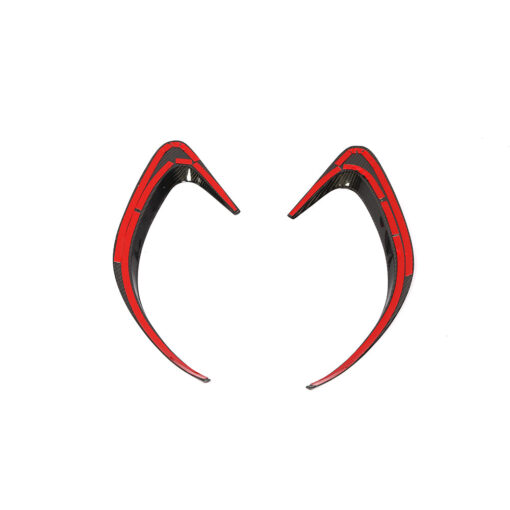 Carbon rear splitter compatible with Mercedes Benz CLS W257 - Image 2
