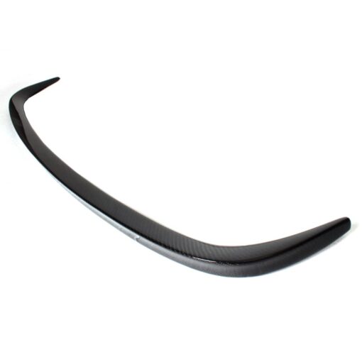 Carbon spoiler lip compatible with BMW 5 Series E60 - Image 3
