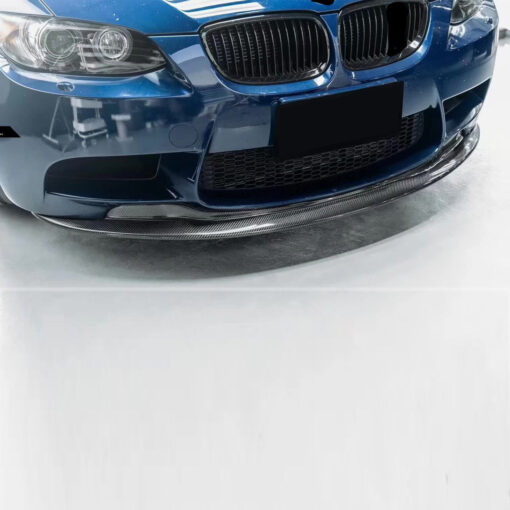 Carbon front lip compatible with BMW M3 E90 E92 E93 - Image 2