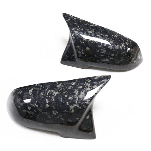 Forged Carbon Mirror Caps for BMW 1 Series/2 Series/M2/3 Series/4 Series F20/F21/F22/F30/F32/F36
