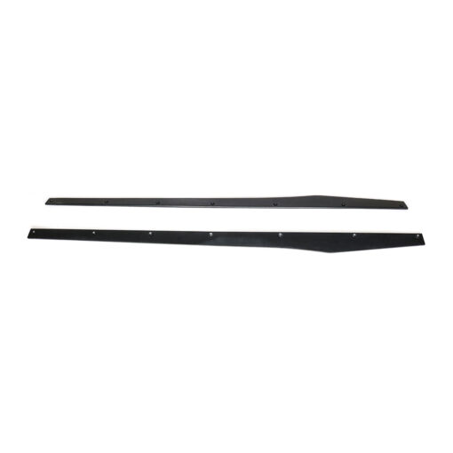 Carbon Side Skirts compatible with Mercedes Benz CLS W257 - Image 4