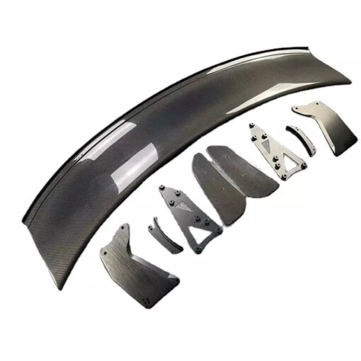 Carbon rear spoiler compatible with Mclaren 570S GT4 Style - Image 3