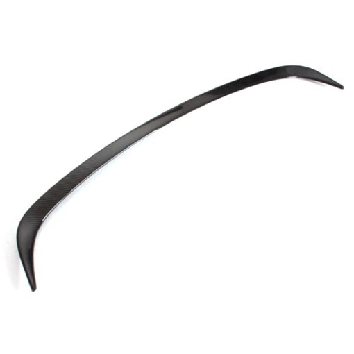 Carbon spoiler lip compatible with BMW 5 Series E60 - Image 2