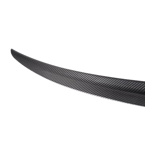 Carbon spoiler lip compatible with BMW 7 Series G11 G12 - Image 5