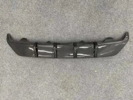 Carbon Diffuser compatible with BMW X6 G06 - Image 2