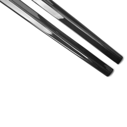 Carbon Side Skirts compatible with BMW 5 Series F10 & M5 DTM Style - Image 3