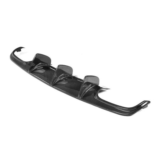 CD Carbon rear diffuser compatible with Mercedes Benz C63 AMG W204 - Image 6