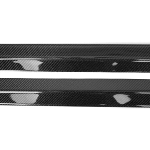 Carbon Side Skirts compatible with BMW 5 Series F10 & M5 DTM Style - Image 2