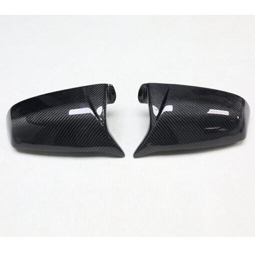 Carbon mirror caps for BMW 5 Series E60/E61 - Image 5